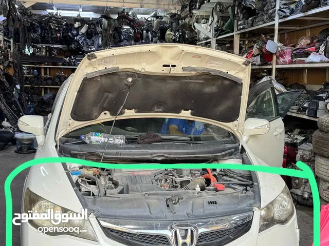 قطع غيار هوندا سفك وارد ياباني نظيف جداً 100٪