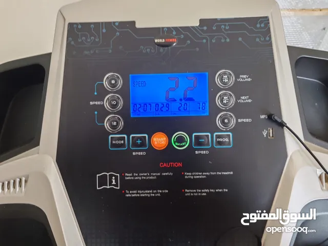 جهاز تردمل للمشي للبيع