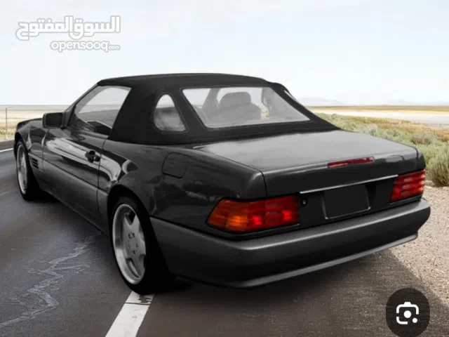 سوفت توب R129 SL مرسيدس كشف من موديل 1990لغاية 1996