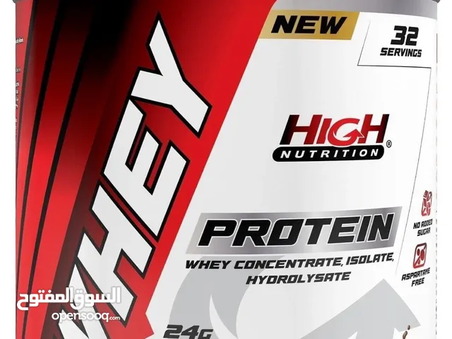High Nutrition Nutrition Whey Protein - 960g Chocolate Flavor, 24g Powder