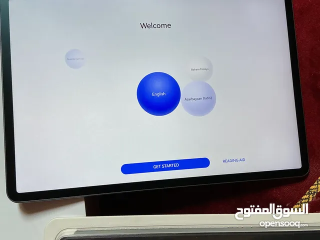 النسخة الورقية MatePad 11.5 S إستعمال خفيف ونظيف٬ والقلم لم يتم فتح علبته