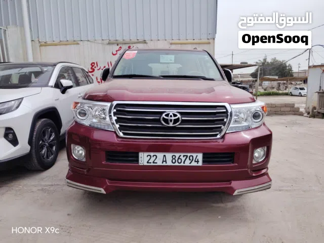 2014 Toyota Land Cruiser GXR