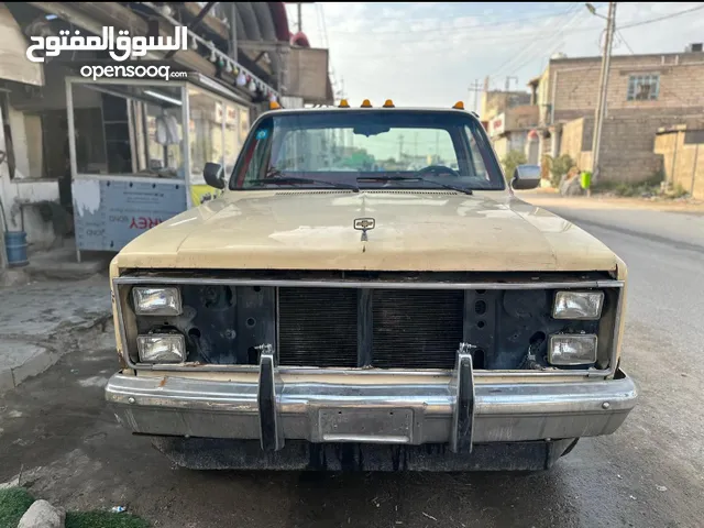 Used Chevrolet Silverado in Basra