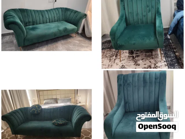 كنب اخضر مستعمل