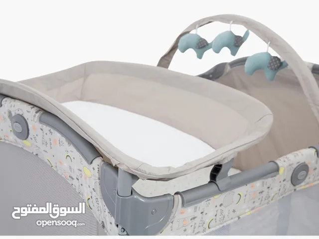 Baby cot with pampers changing cot