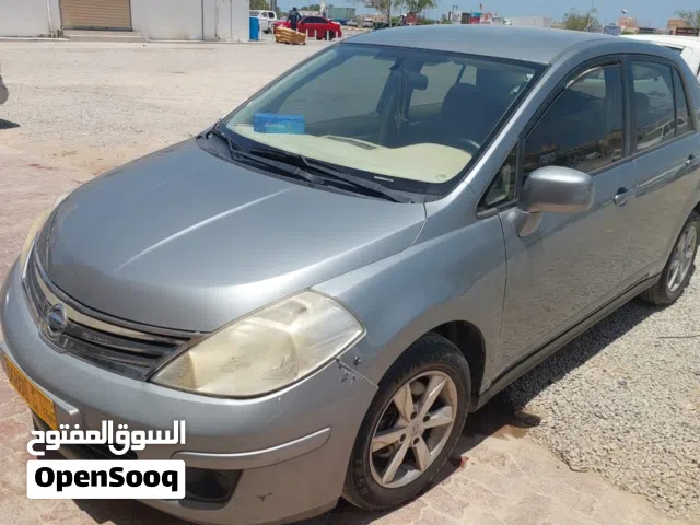2011 نيسان تيدا
