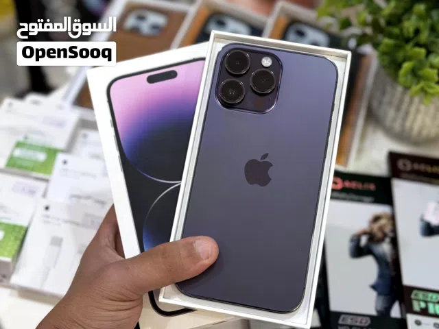 عرض خااص :  iPhone 14 pro max 256gb الهاتف نظيف جدا بحالة الوكالة  بدون مشاكل مع الضمان