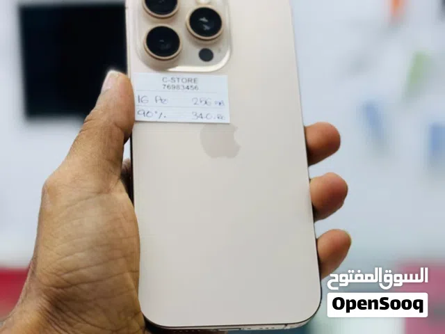 iPhone 16 pro- 256 GB - Nice device for sale