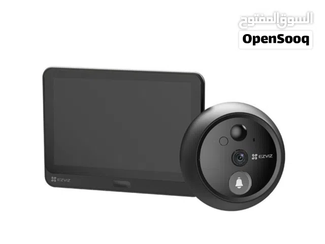 EZVIZ HP4 – Wire-Free 1080P Peephole Doorbell with 4.3′′ Screen