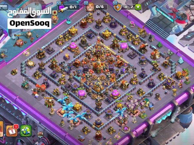 Clash of Clans Accounts and Characters for Sale in Al Dhahirah