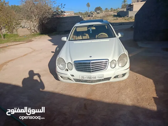 Used Mercedes Benz E-Class in Al Khums