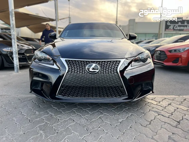 Used Lexus IS in Sharjah