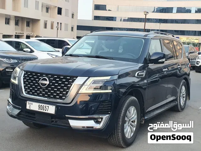2018 نيسان ارمادا Platinum