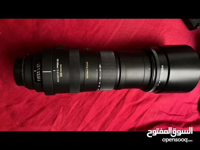 Quality Sigma canon mount 150-500mm lens for wildlife photography