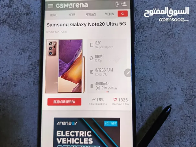 Samsung Galaxy A22 5G 256 GB in Zarqa