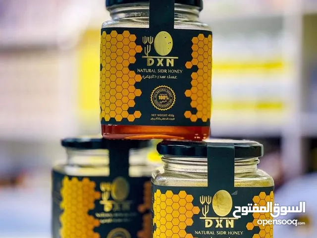عسل سدر طبيعي 100%- طعم أصيل وجودة ممتازة