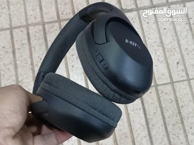 *سماعات رأس لاسلكية من نوع NIA*تجربة صوتية ممتازة بدون أسلاك
