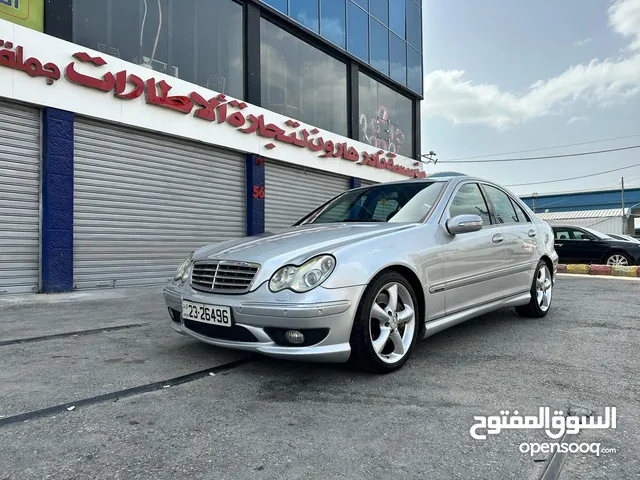 مرسديس c200 موديل 2005