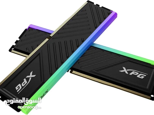 رامات جديده XPG 32GB 3600MHz DDR4