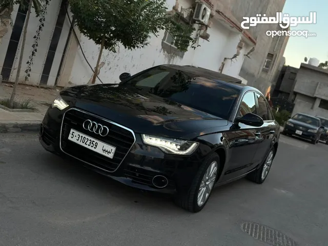 Used Audi A6 in Tripoli