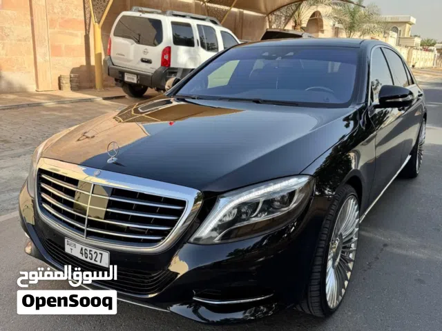 MERCEDES S500