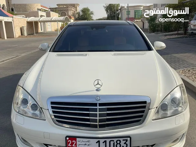 Mercedes-Benz S500 – 2009 GCC
