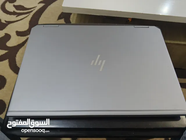 Hp Zbook Studio x360 G5  -Convertible Workstation /  لاب توب اتش بي core i9 + رامات 32 جيجا