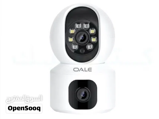 كاميرا مراقبة مزدوجة OALE iHome 03 بدقة 1080 بكسل