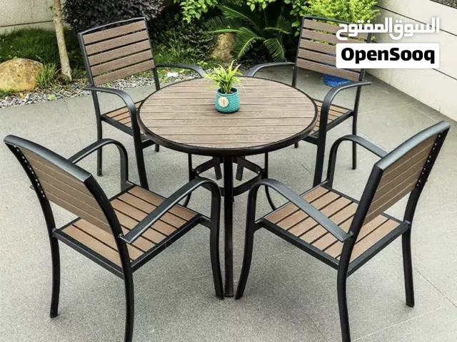 Out door table with chairs