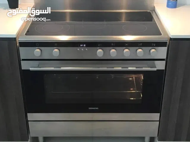 Siemens Electric Cooker 5 Burner 90/60cm Latest Model
