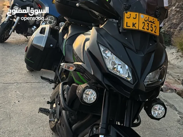 2019 Kawasaki Versys650 with accessories
