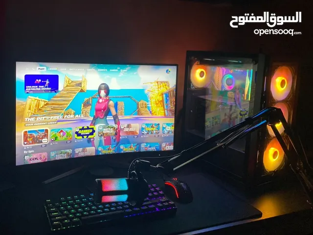 مايك قيمنق يشبك علا البيسي و السوني و الكسبوكس