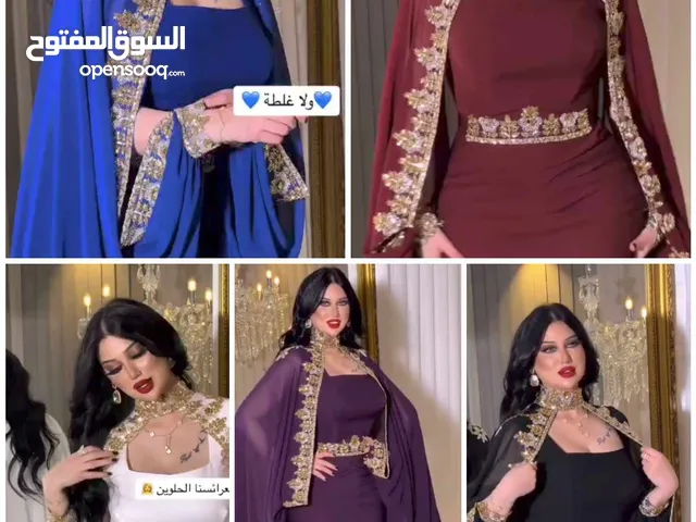 فستان سهرة