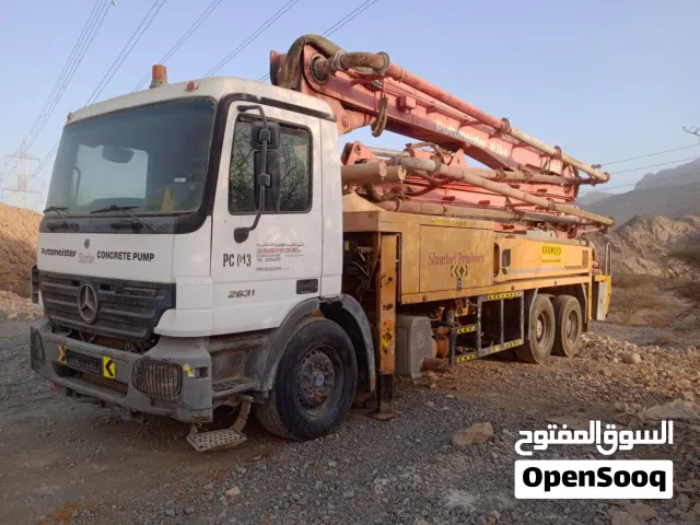 مضخة 2008 مستعملة بحالة جيدة