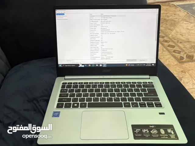 Windows Acer for sale  in Ras Al Khaimah