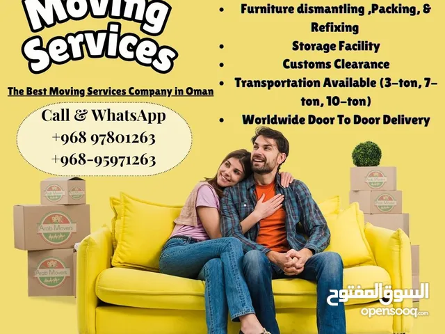 Oman Movers The best Packing and Moving service Company In Oman.