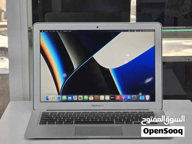 MacBook Air 13 2015 i5 4GB Ram 128GB SSD لابتوب ابل
