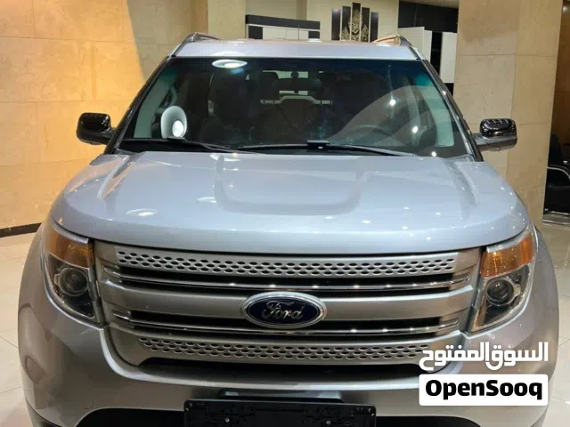 2014 فورد اكسبلورر XLT