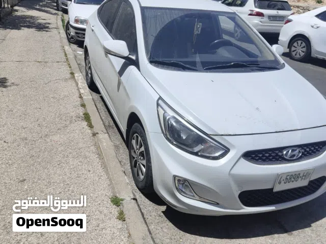 هونداي اكسنت 2017