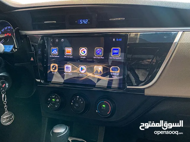 Car android screen