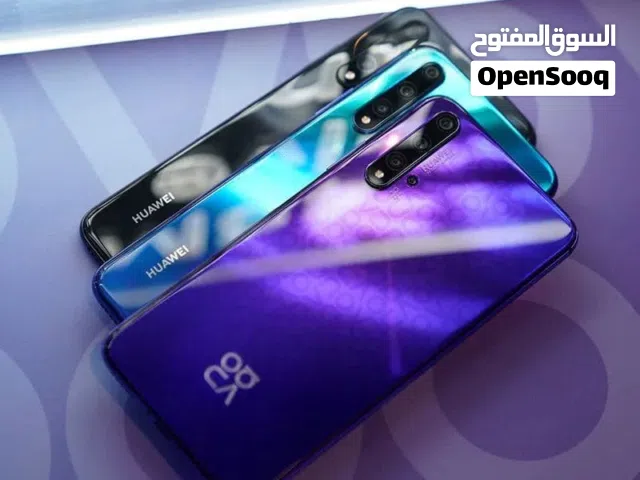 هواوي Hawawi Nova 5t  مستعمل بدون كرتونة 128 جيجا 8 رام