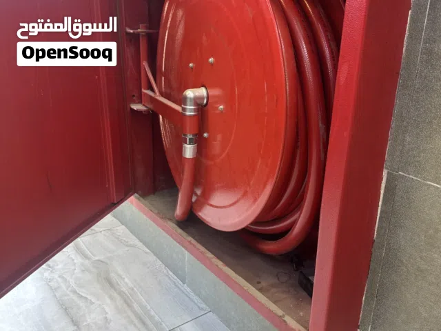 بكرة حريق Fire Hose Reel 30 متر - 25 ملم - معتمدة EN671-1 - بحالة ممتازه