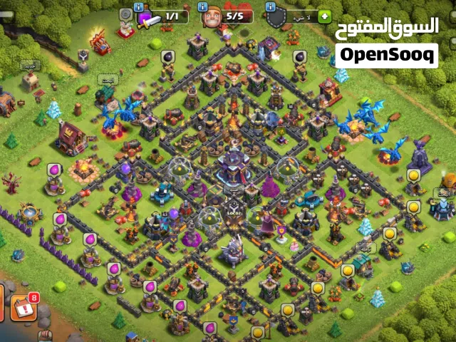 مستو البيت 15 Clash of Clans