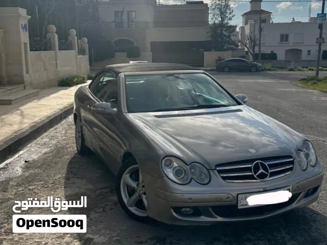 2006, Mercedes Benz, CLK-Class, CLK 200