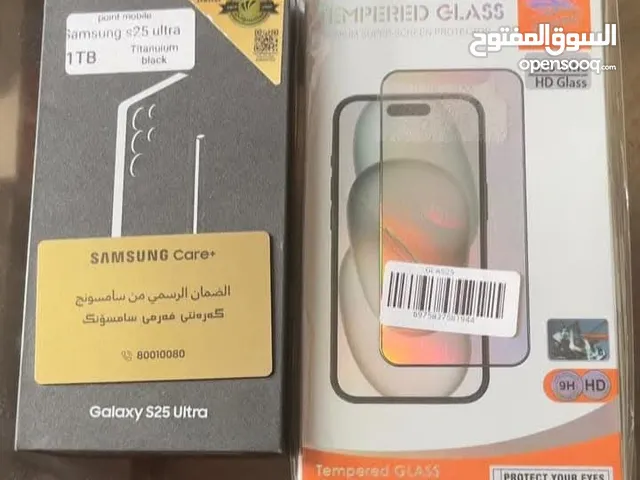 Samsung S25 ultra 1TB new +