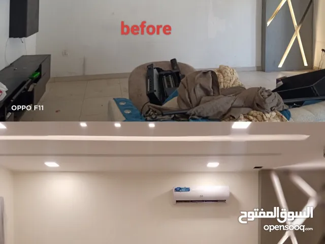 inside and outside paint & Gypsum and maintenance services in All Bahrain