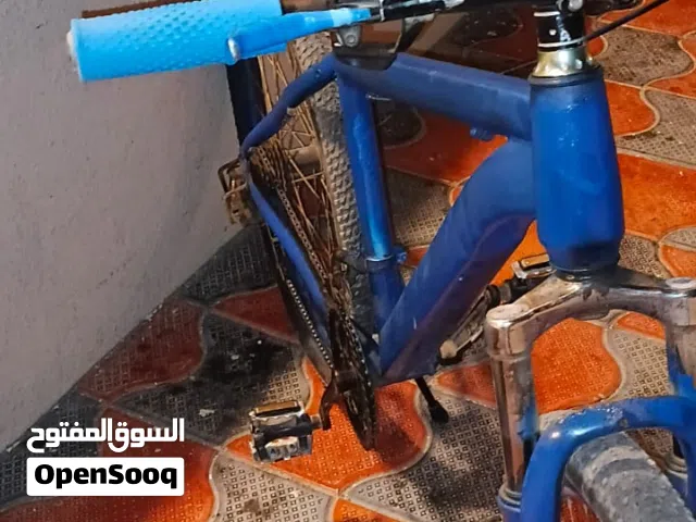 سيكل جبلي مقاس 26 (أزرق ملكي) - نظيف جداً وجاهز للاستخدام الفوري