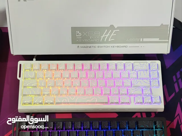 تشكيلة كيبوردات إحترافية جديد Attack Shark X68 HE,X75,Ajazz AK680 Max,Lingbao K98,Tunderobot K63