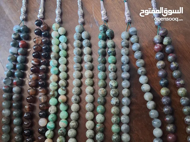 مسابيح احجار كريمة نادرة gemstones