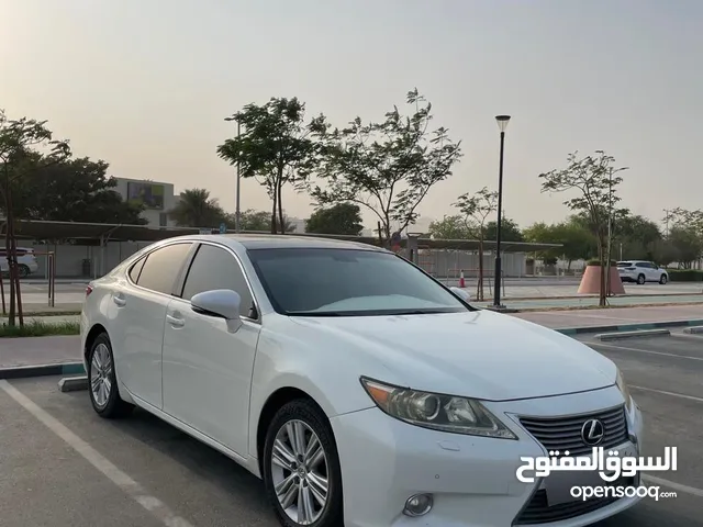 Used Lexus ES in Abu Dhabi